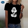 thumbnail image 4 of Camisetas con estampado 3D de Mickey Mouse de verano para mujer, ropa de calle, camiseta de cuello redondo, camisetas de gran tamaño Y2k Harajuku, ropa para mujer y niña, 4 of 4