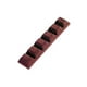 Fat Daddio's Moule à Chocolat en Polycarbonate - Barre, 6 Pièces – image 1 sur 1