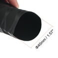 thumbnail image 3 of Uxcell Heat Shrink Wrap Tubing for Fishing Rod Grips, 40mm Dia 65mm Flat 3.3ft 1.8:1 rate Black, 3 of 5