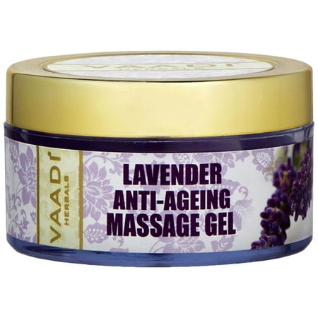 Vaadi Herbals Lavender Anti Ageing Massage Gel,