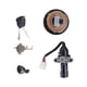 thumbnail image 4 of Ignition Lock Switch with Key Set Compatible for Italika 250z 2019-2023 Replaces F04020206 Original, 4 of 13