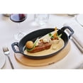 thumbnail image 2 of STAUB Spécialités Plat Ovale en Fonte 1 L pour Four, Noir, 2 of 2