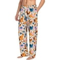 thumbnail image 2 of Xecao Cute Chickens Men's Straight Lounge Pajama Pants: The Ultimate in Comfortable Sleepwear, 2 of 9