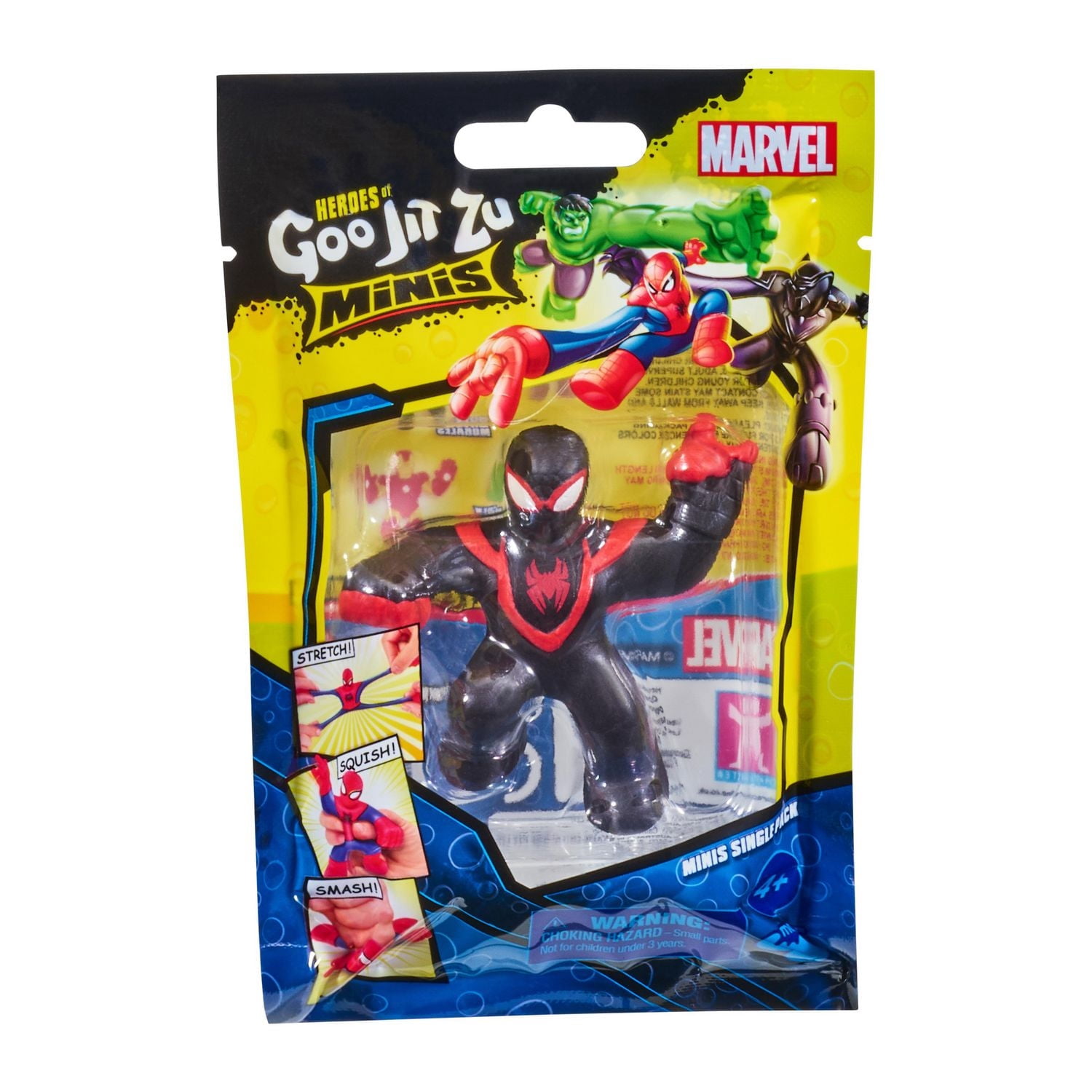 Heroes of Goo Jit Zu  Marvel Minis Hero Pack