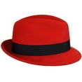 thumbnail image 4 of Bailey of Hollywood Men's Tino, Red, Medium, 4 of 6