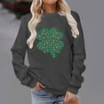 thumbnail image 6 of Guluxicc Sweatshirts for Women Casual Long Sleeve Graphic Printed Shirts St. Patrick's Day Pullover Tops, S, 6 of 6