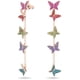thumbnail image 2 of Aros Swarovski Lilia | Mariposa | Largos | Baño Tono Oro Rosa 5636425 | Baño De Oro Rosa 14K | Joyería De Lujo Para Mujer | Ideal Para Regalo Elegante, 2 of 4