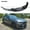 Carbon Fiber Pattern, variant on 5Pcs Front Lip & Light Frame Compatible with 2012-2018 F30 F31 Base 3 Series (M Tech/M Sport Only), Air Dam Spoiler Lower Chin Fits for Sedan, Protection Body Part (Carbon Color)