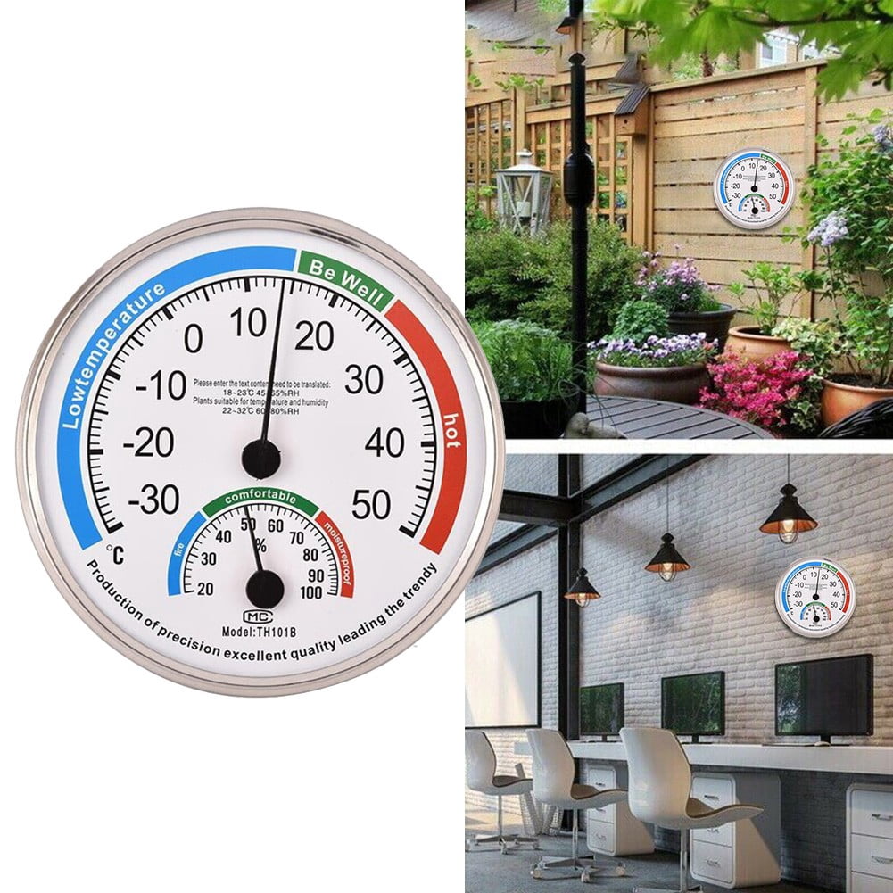 Thermometer Hygrometer Thermo Analog Humidity Indoor Climate