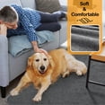 thumbnail image 3 of Empapador lavable para perros LOOBANI grande 208 x 305 cm, gris, 3 of 6