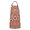 Tribal Geometric, variant on Tribal Geometric Kitchen Apron with 2 Pockets, Waterproof Craft Apron, Soft Linen-Like Polyester, Adjustable Bib Neck Strap with Waist Ties, Stain Resistant, for Kitchen Crafts and Housework, Adults