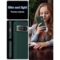 thumbnail image 7 of Case for Google Pixel 8 Pro, Thin Phone Case with Soft Interior Slim Flexible Back Cover for Pixel 8 Pro - Green, 7 of 7