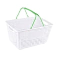 thumbnail image 1 of Cesta multiusos con asa, organizador de supermercado, cesta de frutas, ideal para Verde, 1 of 4