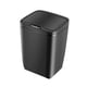 thumbnail image 5 of Botes de basura para baño con tapa, ahorradores de espacio, impermeables, inteligentes, de inducción. Negro, 5 of 9
