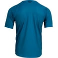 thumbnail image 2 of Thor Assist Caliber Mens MTB Mountain Bike Jersey Teal XXL, 2 of 2