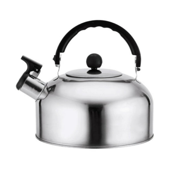 Wrcnote Tea Kettles With Handle Whistling Kettle Stainless Steel 3L