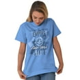 thumbnail image 3 of New York Cute State Flower Souvenir Women's Plus Size Graphic Tee Brisco Brands 4X, 3 of 5