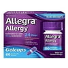 2 pack -Allegra Allergy 24 Hour Gelcaps, 60 ea