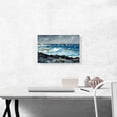 thumbnail image 2 of ARTCANVAS Shore and Surf - Nassau 1899 Canvas Art Print by Winslow Homer - Size: 18" x 12" (0.75" Deep), 2 of 9