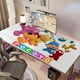 thumbnail image 5 of POCOYO alfombrilla de escritorio/mesa extra-grande con base antideslizante de cuero y diseño temático; versátil para escritorios de ordenador, mesas de comedor, etc.40*60cm, 5 of 6