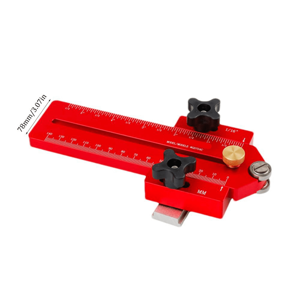 140mm Extended Thin Rip Jig Table Saw Jig Guide for Repeat Narrow Strip Cuts Works with Table Saw Router Table Band Saw1 * Table Saw Guide