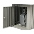 thumbnail image 4 of Wolfire 43inch Slat Aluminum Propane Gas Fire Pit Table with Wind Guard, 4 of 19