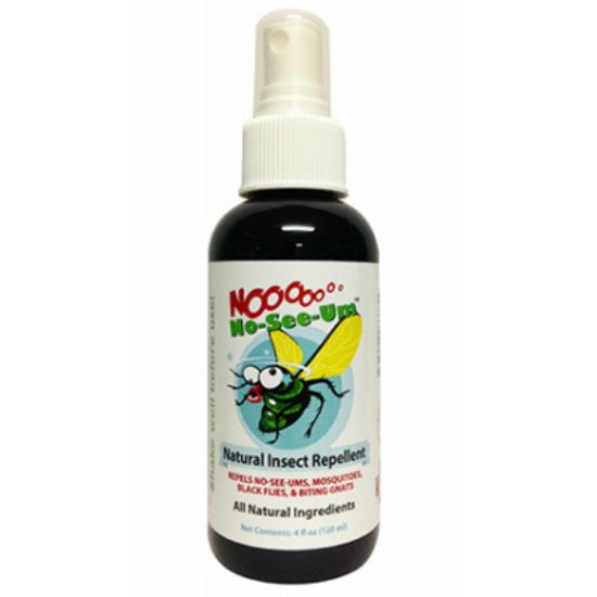No NoSeeUm 001 All Natural Insect Repellent, 4 Oz