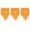 As showF, variant on 3Pc Curtains 3Pc Solid Color Finished Curtain Curtain Drapery 51X24 Bedroom Home Decor Triangle Curtain Curtain Screen Kitchen Short Curtain Curtain