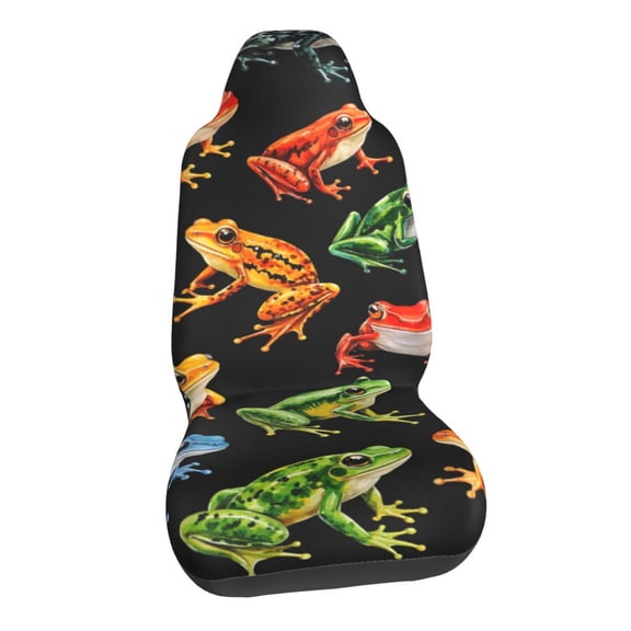 Frog Car Seat Covers Stretch Car Seat Protectors Universal Fit