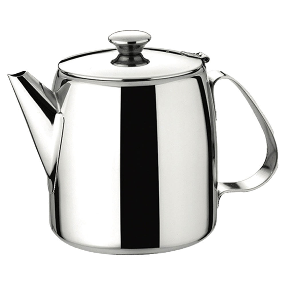 Stainless Steel Tea Pot Kitchen Decorative Teapot Tea Container Oil Pot for Loose Tea