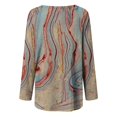 thumbnail image 3 of Aoochasliy Pullover for Women Clothes Christmas Women Sweatshirts Casual Round Neck Loose Blouses Printing Shirts, 3 of 5