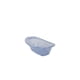 thumbnail image 1 of Bañera Para Bebé Prinsel Ola Tina De Baño Ergonómica Azul Glitter, 1 of 1