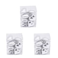 thumbnail image 4 of Inteprter 12 Piezas Decoraciones de habitación Delicados accesorios para el día de San Valentín para el hogar Plata Type1 NO1 Inteprter CBP503027, 4 of 6