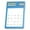 Blue, variant on Binwennn Arts And Crafts for Kids Ages 8-12 Girls Craft Storage Stationery Paper And Envelopes Set Cute Transparent Basic Standard Calculators Small Digital Calculator Solar Power Desktop Calculators