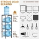 thumbnail image 3 of Soporte para jarras de agua Housolution de 3 niveles para botellas de 5 galones, negro, 3 of 9
