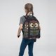 thumbnail image 5 of Disketp Boho Owl Mochila Ligera e Impermeable, Mochila de Día Resistente para Viajes, Senderismo y Uso Diario para Hombre y Mujer, 5 of 7