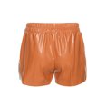 thumbnail image 5 of Liacowi Faux Leather Shorts for Women Sexy PU Shorts with Pockets Elastic Band Belted Hot Shorts Nightclub Party Dance, 5 of 6