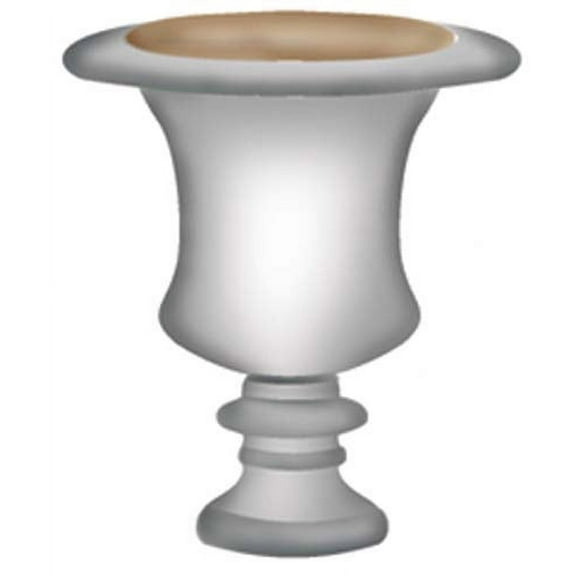 Large Topiary Urn Wall Stencil SKU #2588 by Designer Stencils