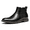 BLACK, variant on Bruno Marc Men's Suede Leather Chelsea Ankle Boots