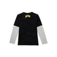 thumbnail image 2 of Batman Boys Long Sleeve Top, Sizes 4-18, 2 of 3