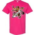 thumbnail image 3 of Inktastic Buchanan Tartan Lion T-Shirt, 3 of 5