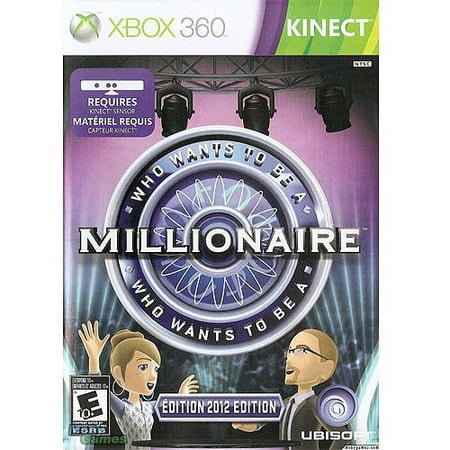 Who Wants To Be A Millionaire? Kinect (Xbox 360) - Pre-Owned