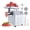 1500W, variant on Commercial Heavy Duty Meat Grinder, 800-3000W Electric Meat Grinder with 1 Sausage Tubes, 2 Blades, 2 Plates, Meat Grinder