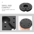thumbnail image 4 of HLONKDesk Lamp Weight Floor Lamp Base Metal Loader Table Lamp Weight for Lamp Base, 4 of 6