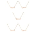 thumbnail image 3 of Collar de constelaciones Sonducket oro rosa Tauro Type2 NO2, 3 of 6