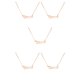 thumbnail image 3 of Collar de constelaciones Sonducket oro rosa Tauro Type2 NO2, 3 of 6