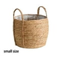 thumbnail image 3 of Shengyu Fiber Large Plant Pots Indoor Hand Woven Wicker Plant Pot For Clean Planting And Storage m, 3 of 6