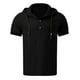 thumbnail image 4 of Playeras Casuales Para Hombre Camisa Informal De Verano A Rayas Estampada De Manga Corta Con Cuello Vuelto, 4 of 4