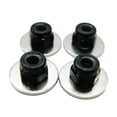 thumbnail image 1 of Bewildely Reemplazo de tuerca de neumático M3 resistente y duradero para coches RC, estilo y mano de obra exquisita Kits de construcción modelo negro, 1 of 6