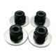 thumbnail image 5 of Tuerca de neumático M3 Vogacara Aleación de aluminio duradera para automóviles RC 2Conjunto negro, 5 of 6